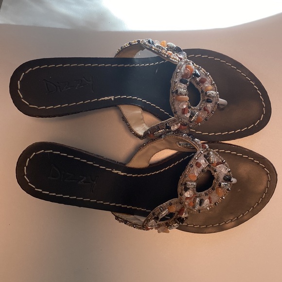 Barely worn wedge sandals! - Picture 4 of 6